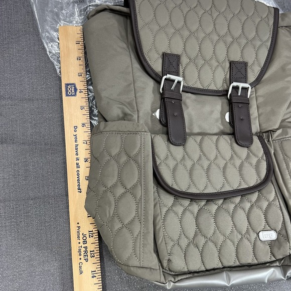 Lug Canter Collection Derby-Walnut Drawstring Backpack - Picture 11 of 14